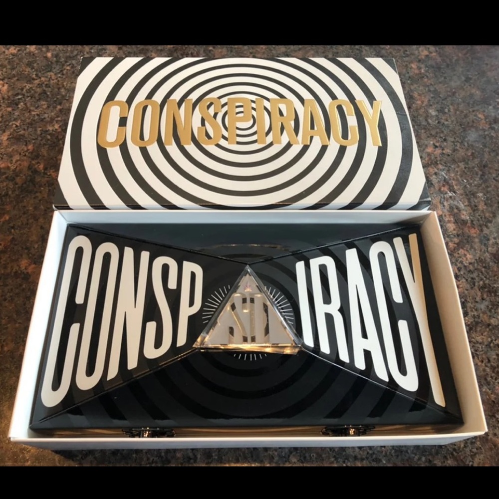 Jeffree star Conspiracy Palette - Picture 4 of 8
